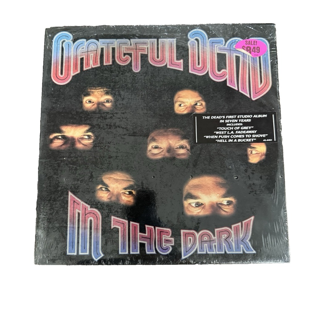 Grateful Dead In The Dark ARISTA Records Original 1987 AL-8452  w/ HYPE sticker